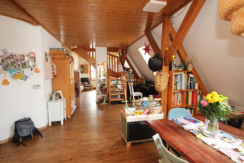 Wohnung 2. OG - Wohnen und Essen - 