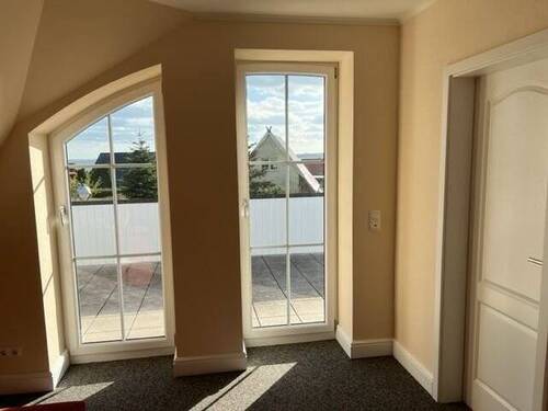 Galerie Dachgeschoss - Blick auf die Dachterrasse - 