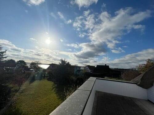 Seeblick von Dachterrasse - 