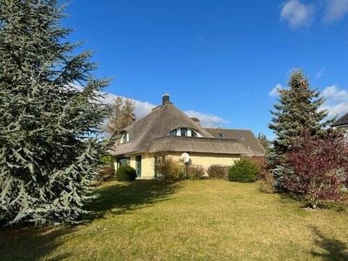 Ansicht Garten - 6 Zimmer Einfamilienhaus zum Kaufen in Sauzin