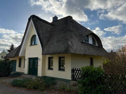 Ansicht Garten - Einfamilienhaus mit 151,00 m² in Sauzin zum Kaufen