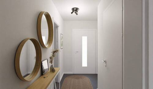 Heller und freundlicher Eingangsbereich - 5 Zimmer Reihenmittelhaus zum Kaufen in Frankfurt (Oder)