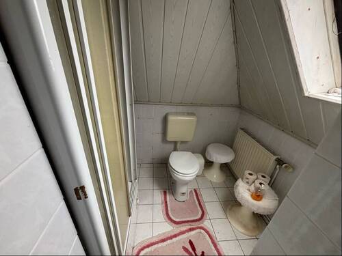 Bad im Dachgeschoss - 