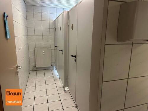 Büro-/Praxisfläche, VS-V, WC - 