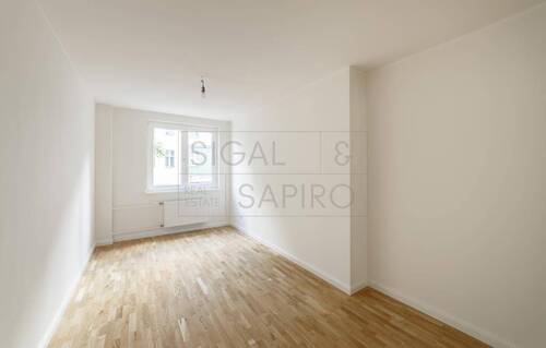 Schlafzimmer - Musterwohnung - Etagenwohnung mit 70,60 m² in Berlin zum Kaufen