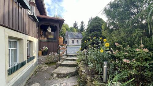 Zugang zum Haus - 
