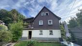 Ansicht Stirnseite - Einfamilienhaus mit 330,00 m² in Glashütte zum Kaufen