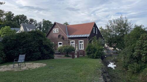 Ansicht vom Garten - 
