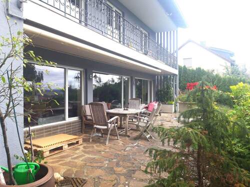 Terrasse - 6 Zimmer Einfamilienhaus zum Kaufen in Amberg