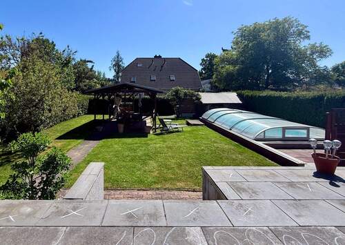 Gartenansicht von der Terrasse - 