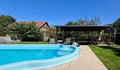 Garten mit Pool - Einfamilienhaus mit 248,90 m² in Berlin zum Kaufen