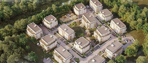 Das Quartier aus der Luft - 