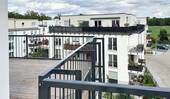 Blick von der Dachterrasse - Etagenwohnung mit 83,40 m&sup2; in Zossen zum Kaufen