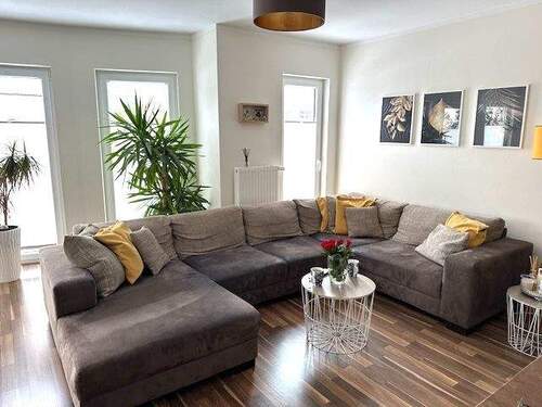 Wohnzimmerbereich EG Teilansicht - 