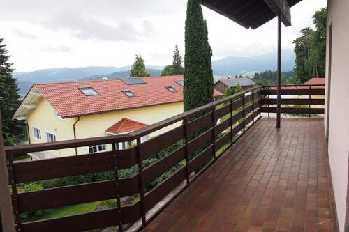 1. OG - Balkon Süd-Ost Ansicht 1 - 