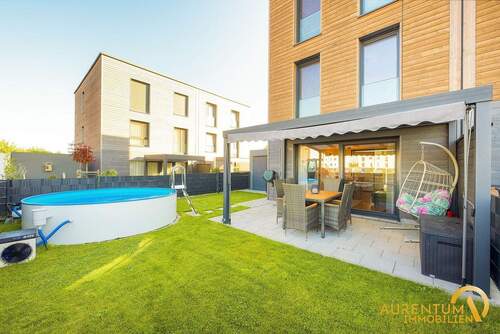 Außenansicht - 6 Zimmer Doppelhaushälfte zum Kaufen in Geiselhöring