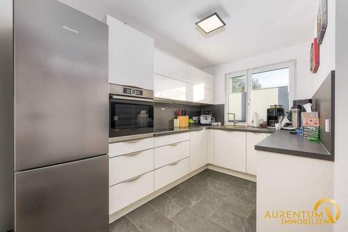 Küche - Doppelhaushälfte mit 163,50 m&sup2; in Geiselhöring zum Kaufen