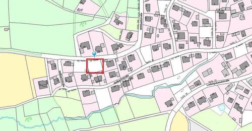 Lageplan - Grundstück zum Kaufen in Berg bei Neumarkt in der Oberpfalz