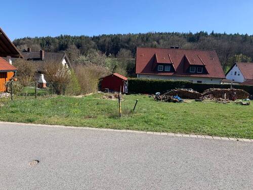 Grundstücksansicht - Grundstück in Berg bei Neumarkt in der Oberpfalz zum Kaufen