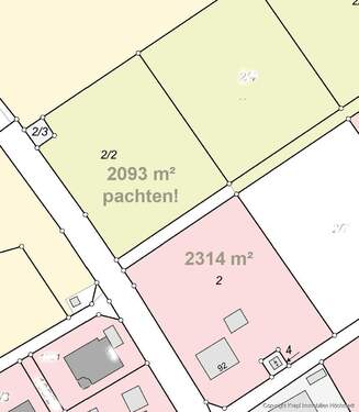 Lageplan Ausschnitt - 