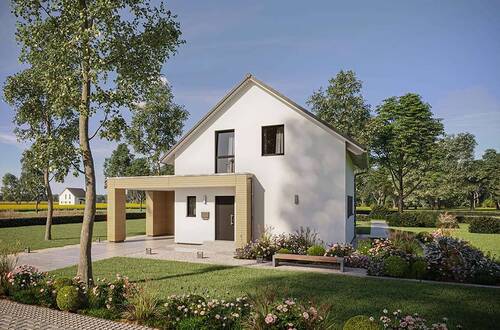 Hausansicht - Einfamilienhaus mit 127,00 m&sup2; in Torgelow zum Kaufen