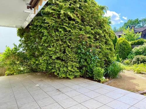Terrasse im Erdgeschoss - 