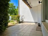 Terrasse im Erdgeschoss - 