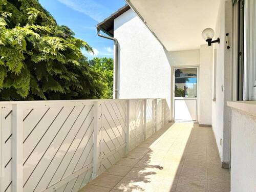 Balkon im Obergeschoss - 
