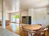 Wohn- und Esszimmer im Dachgeschoss - 
