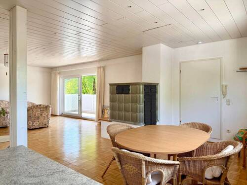 Wohn- und Esszimmer im Dachgeschoss - 