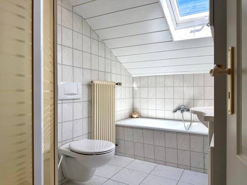 Tageslichtbad im Dachgeschoss - 