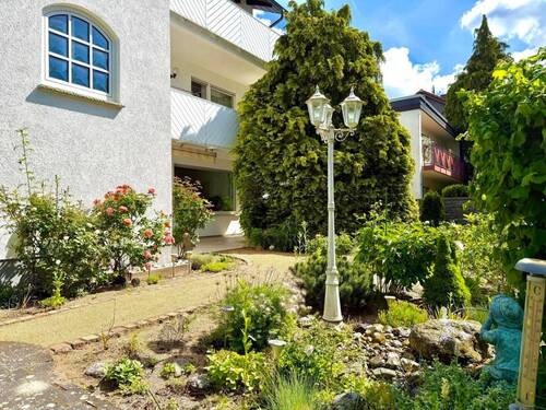 Garten - Mehrfamilienhaus, Wohnhaus mit 221,40 m&sup2; in Offenbach zum Kaufen
