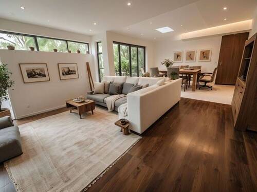 KI - Kamin und Essbereich - 