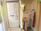 Bad mit Dusche im DG - 