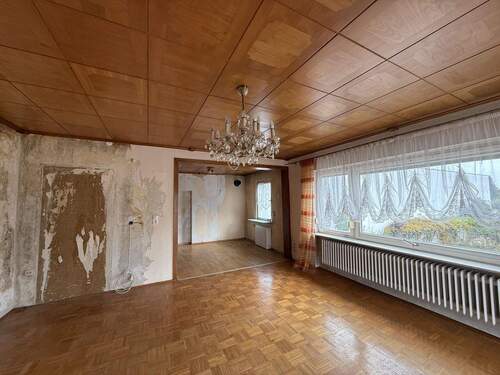 Wohnzimmer mit Essszimmner 1. OG - 