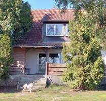 EIMFAMILIENHAUS AUF GROSSEM GRUNDSTüCK - FAST ALLEINLAGE - TIERHALTUNG MGL. - Brünzow Stilow