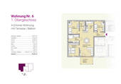 Grundriss Whg. Nr. 6 - 