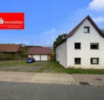 Ein Schmuckstück mit Einliegerwohnung und großem Garten! - Am Ohmberg Bischofferode