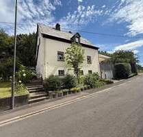 1 FH mit Garten Terrasse und Garage in ruhiger Sackgasse 54497 Morbach zu verkaufen