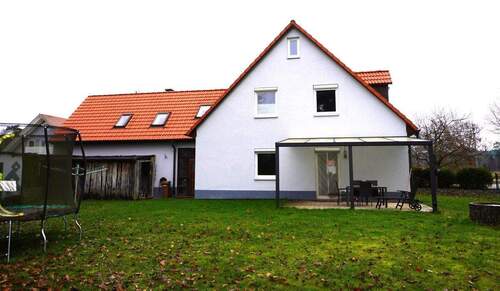 Garten - 5 Zimmer Einfamilienhaus zum Kaufen in Burk / Meierndorf