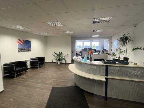 Empfang - Büro zur Miete in Hamburg