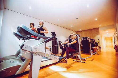 Fitnessstudio - 