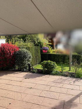 Garten/Ostterrasse - 6 Zimmer Doppelhaushälfte in Bonn