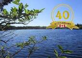 40 Jahre Kanada - Happy Anniversary - 