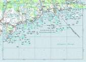 Lage an der Eastern Shore - 