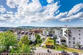 Ausblick nach Westen - 2 Zimmer Etagenwohnung zur Miete in Stuttgart