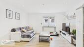 Wohnzimmer EG - 6 Zimmer Einfamilienhaus zum Kaufen in Mettlach / Orscholz
