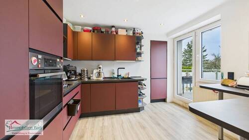 Küche mit Zugang zur Terrasse EG - Einfamilienhaus mit 160,00 m² in Mettlach / Orscholz zum Kaufen