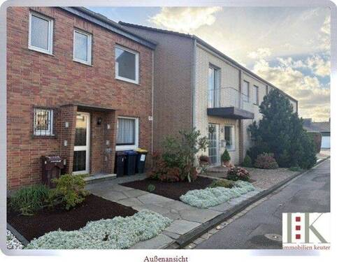 Außenansicht - 4 Zimmer Reihenmittelhaus in Mönchengladbach