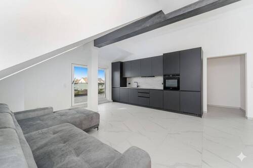 Visualisierung Küche - 3 Zimmer Etagenwohnung in Karlsfeld